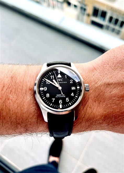 iwc mark xv automatic prezzo|Pre.